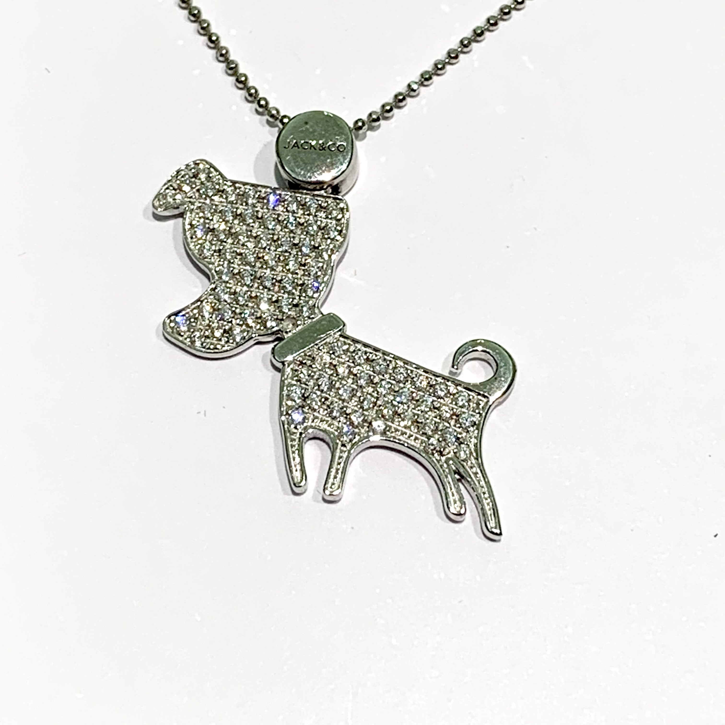 Tuscany Silver Collana da Donna in Argento Sterling con Perline Graduated da 46 cm/18