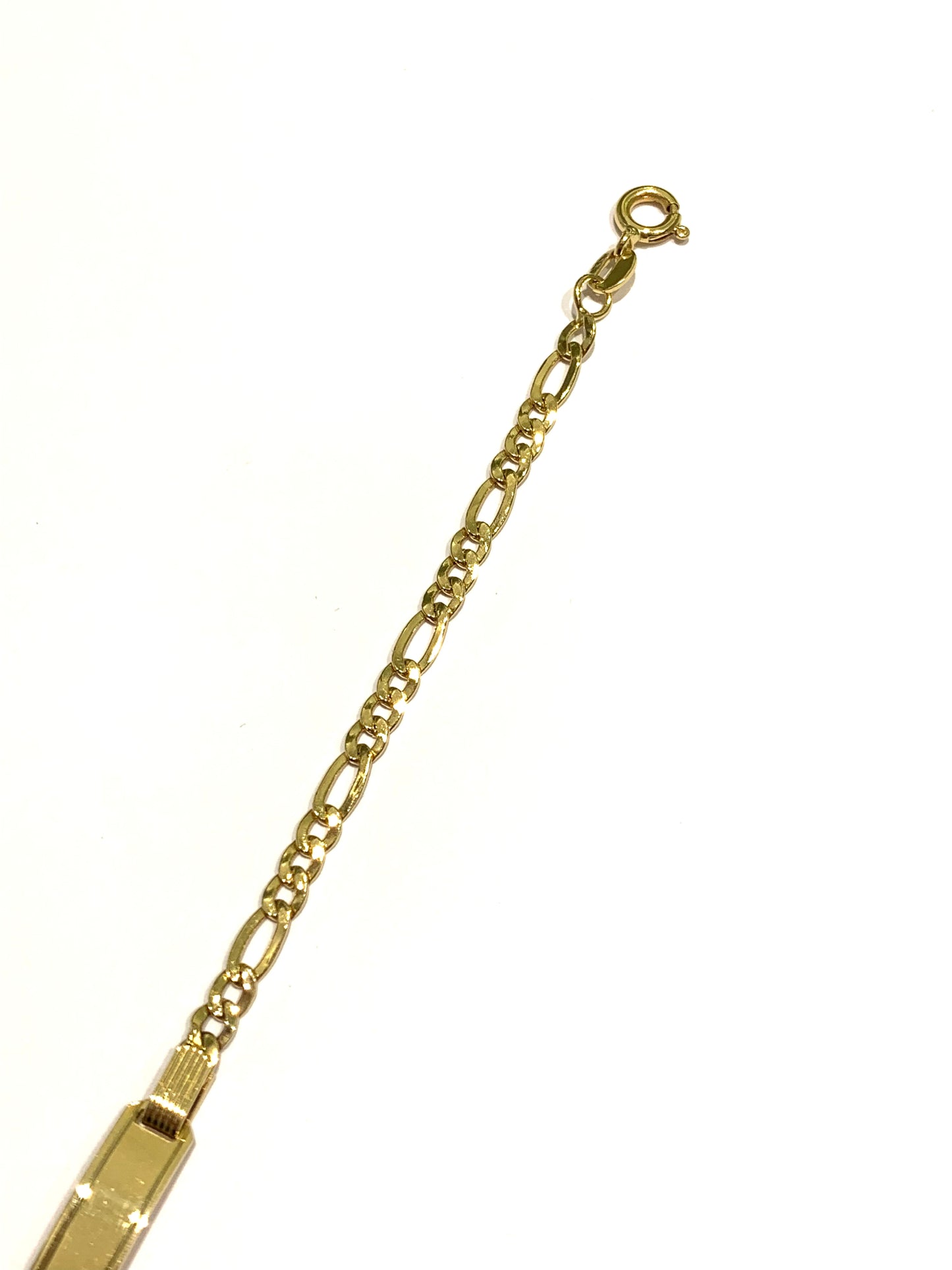 Bracciale oro giallo 18kt con piastrina