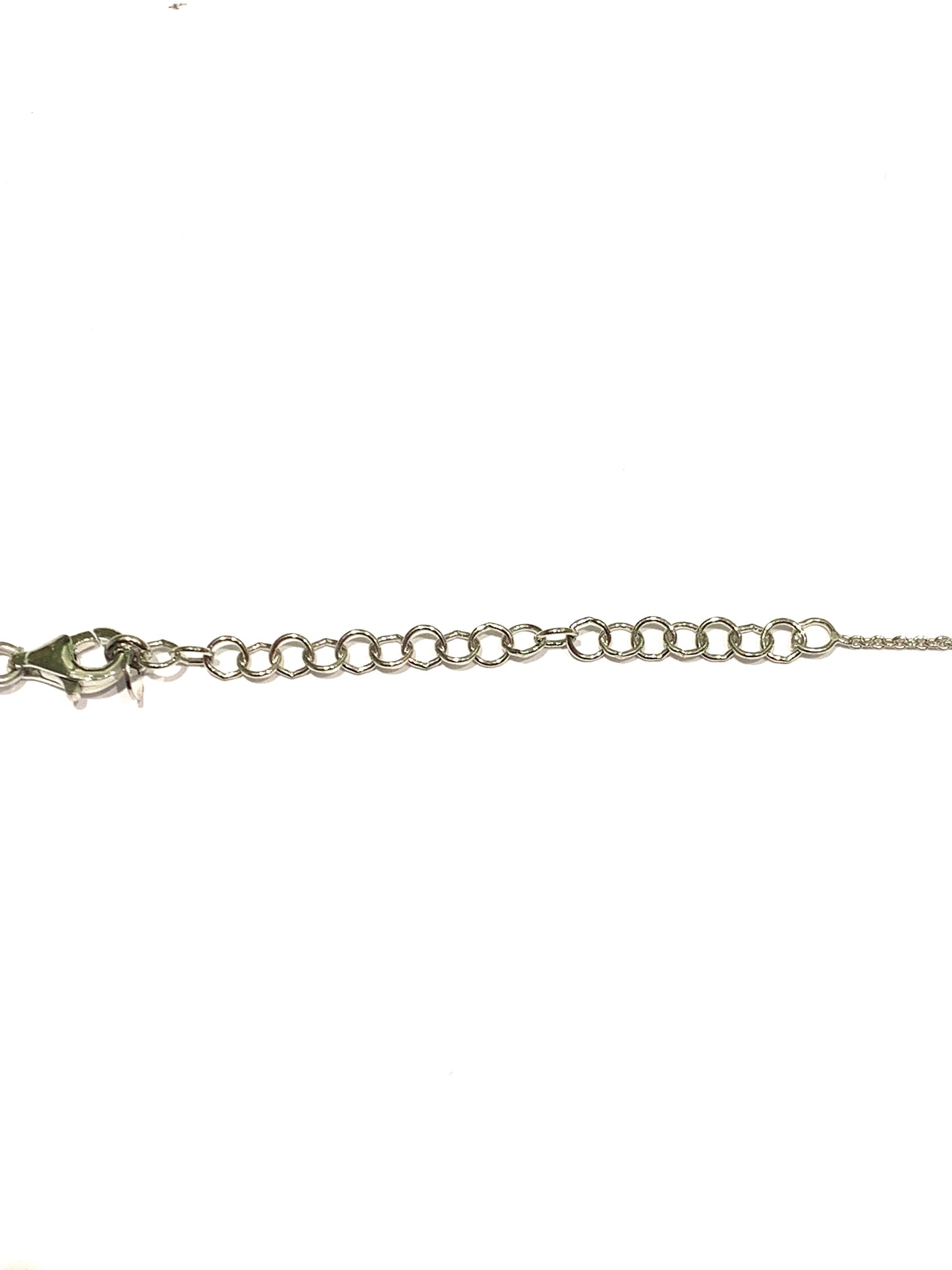 Collana argento con alberi della vita