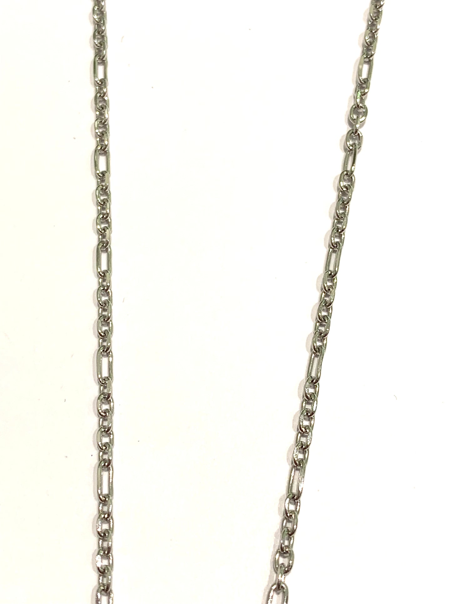 Collana argento con zirconi colorati