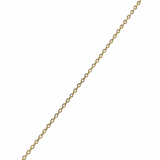 Collana oro giallo 9kt con cuore
