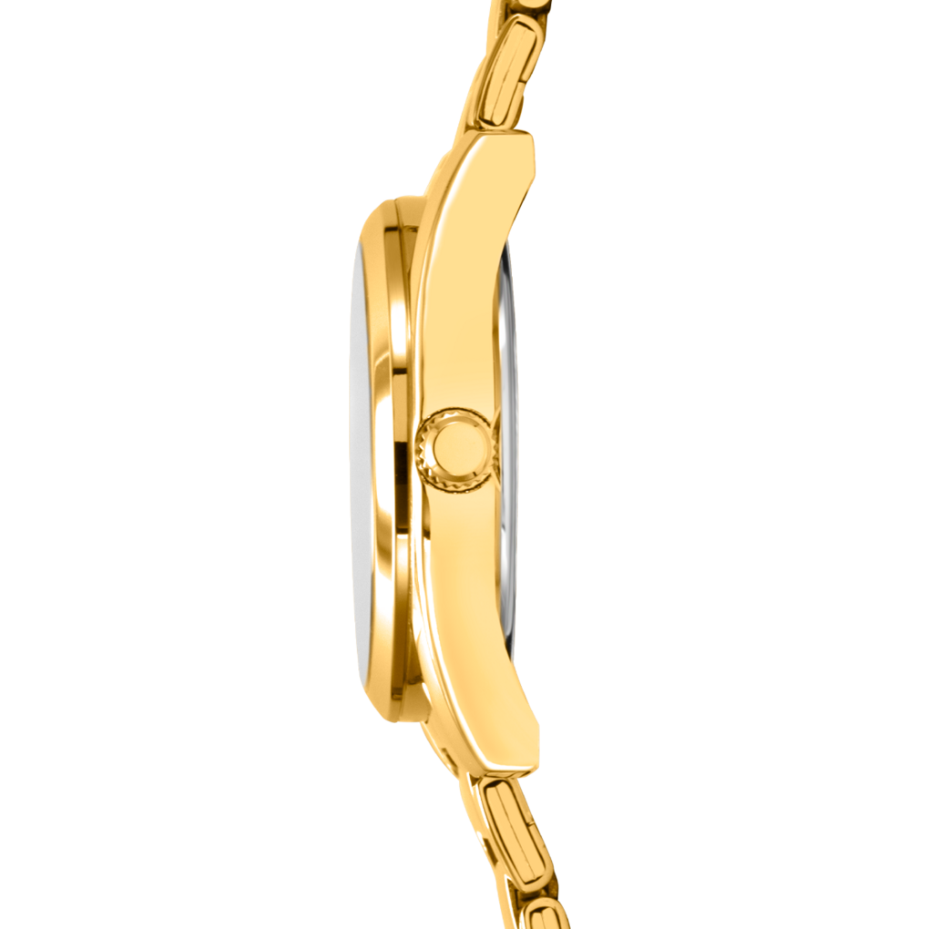 Orologio Festina acciaio dorato con quadrante bianco, donna