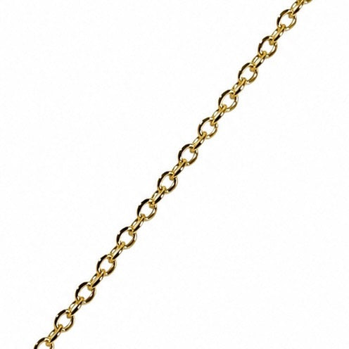 Collana oro giallo 9kt con cuore