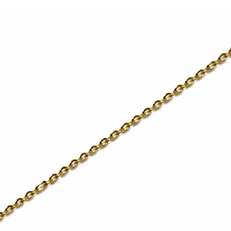 Collana in oro giallo 18kt con croce ricoperta interamente da piccolo zirconi bianchi.

Lunghezza catena 42 cm.

Dimensione croce 1,1x2,3cm incluso anellino.
