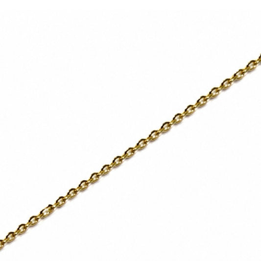Collana in oro giallo 18kt con croce ricoperta interamente da piccolo zirconi bianchi.

Lunghezza catena 42 cm.

Dimensione croce 1,1x2,3cm incluso anellino.
