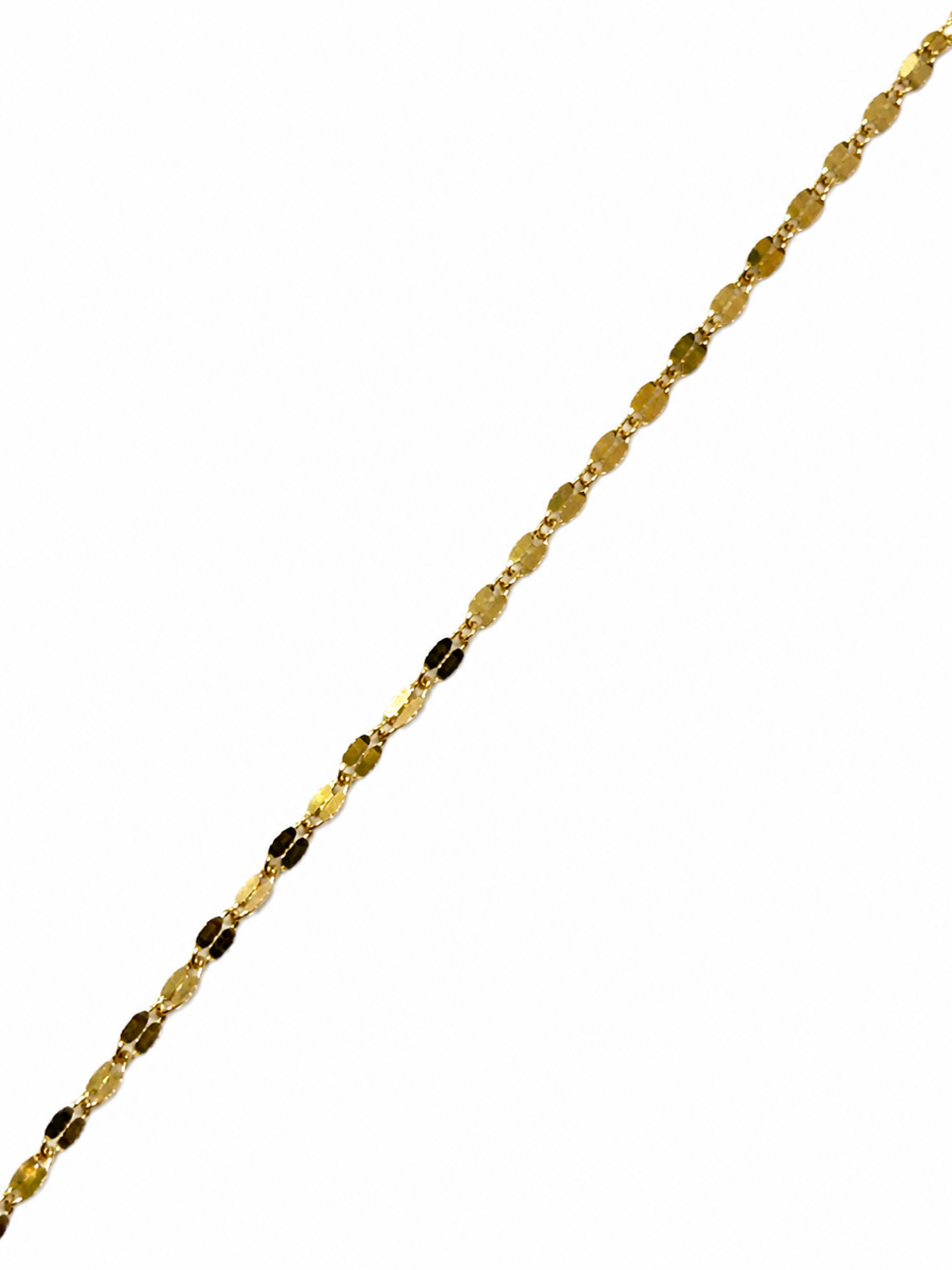 Collana oro giallo 18kt con stella bombata