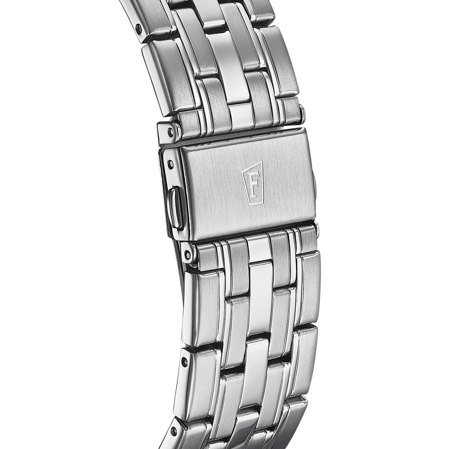 Orologio per uomo in maglia acciaio con fondo del quadrante blu e con numeri e lancette dorati, con cronografo.

Lunghezza totale 21 cm, con possibilità di regolarlo. 

Larghezza cinturino 2,1 cm.

Diametro cassa 4,2 cm.

Meccanismo funzionante con pila.

Resistenza all'acqua 3 ATM. 

Garanzia 2 anni.